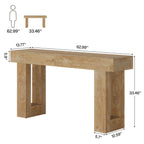 Briar 63-Inch Console Table
