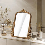 Camille Arched Vintage Mirror