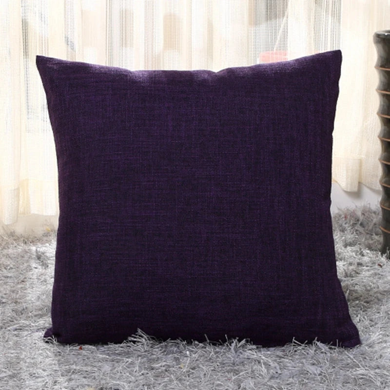 Haven Cotton-Linen Cushion Cover