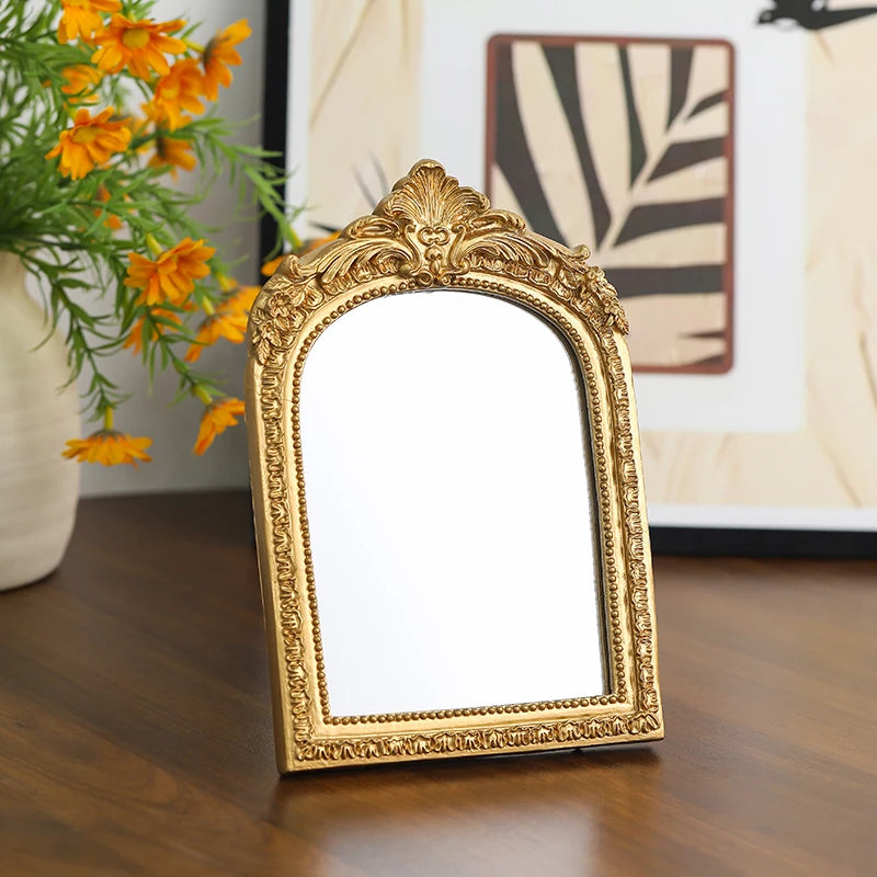 Odessa Carved Vanity Mirror