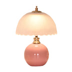 Nori Ceramic & Glass Book Lamp