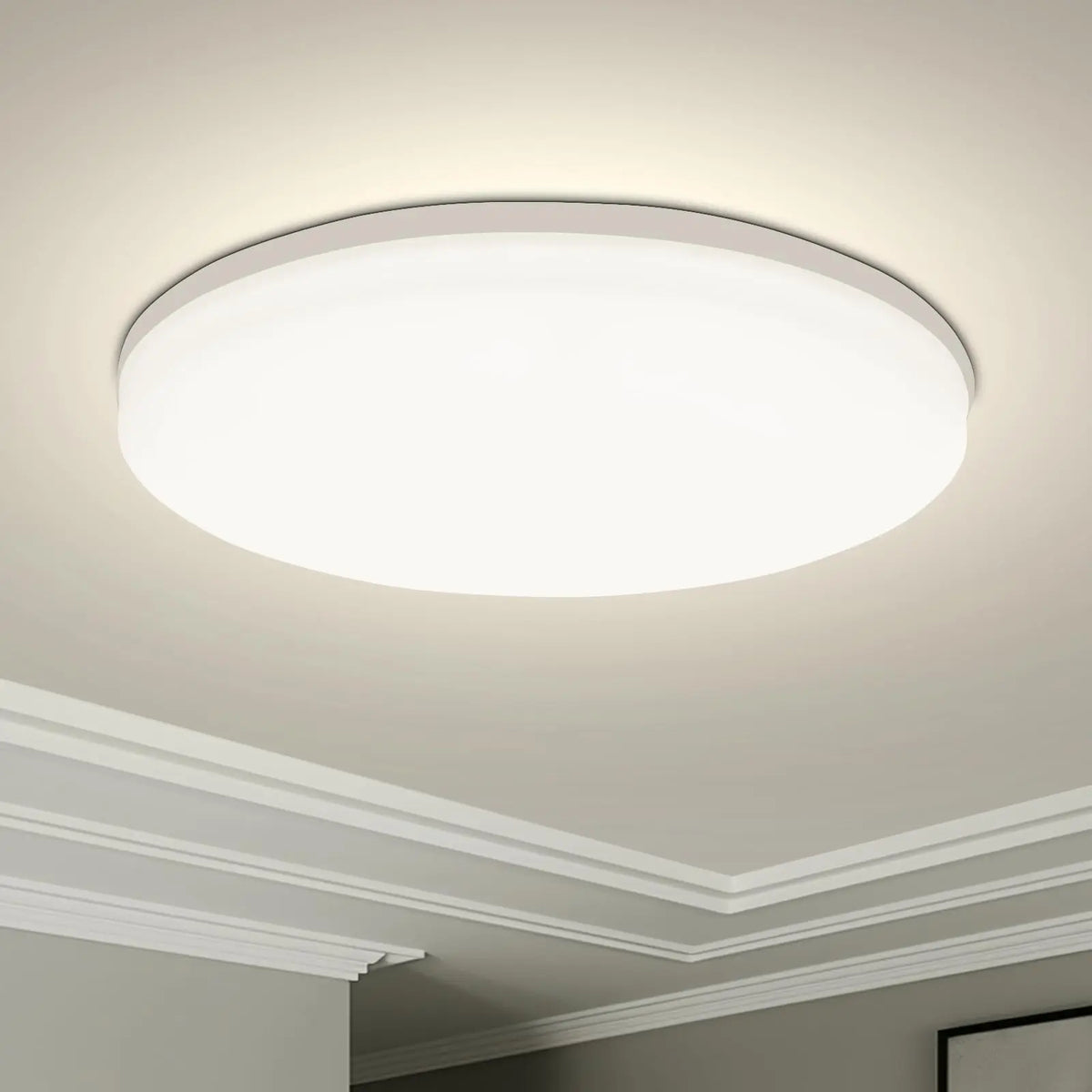 Ultra-Slim Round Ceiling Light — product detail view 8