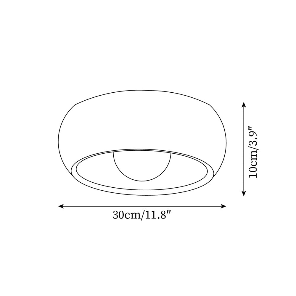 Albanora Ceiling Lamp — product detail view 14