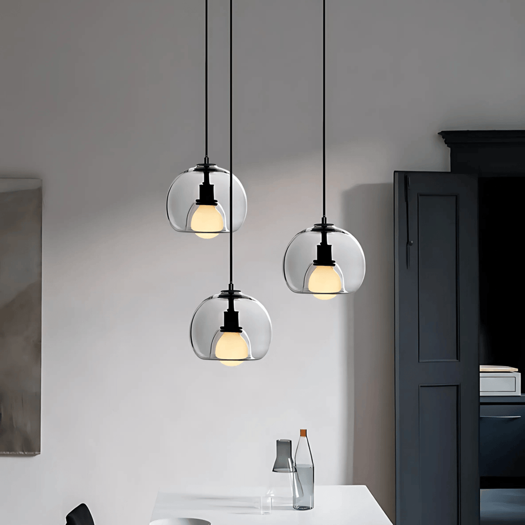 Clyde Glass Pendant Light — product detail view 10
