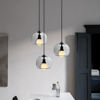 Clyde Glass Pendant Light — product detail view 10