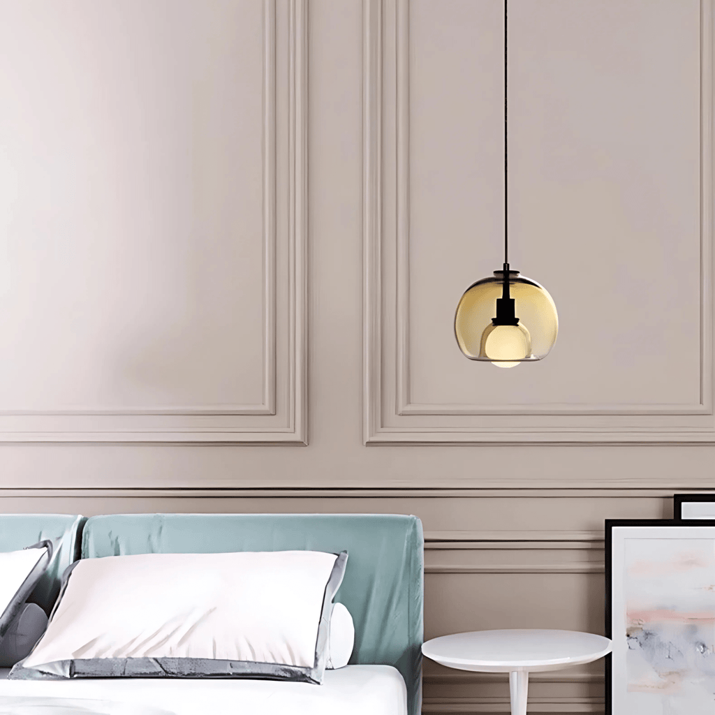 Clyde Glass Pendant Light — product detail view 9