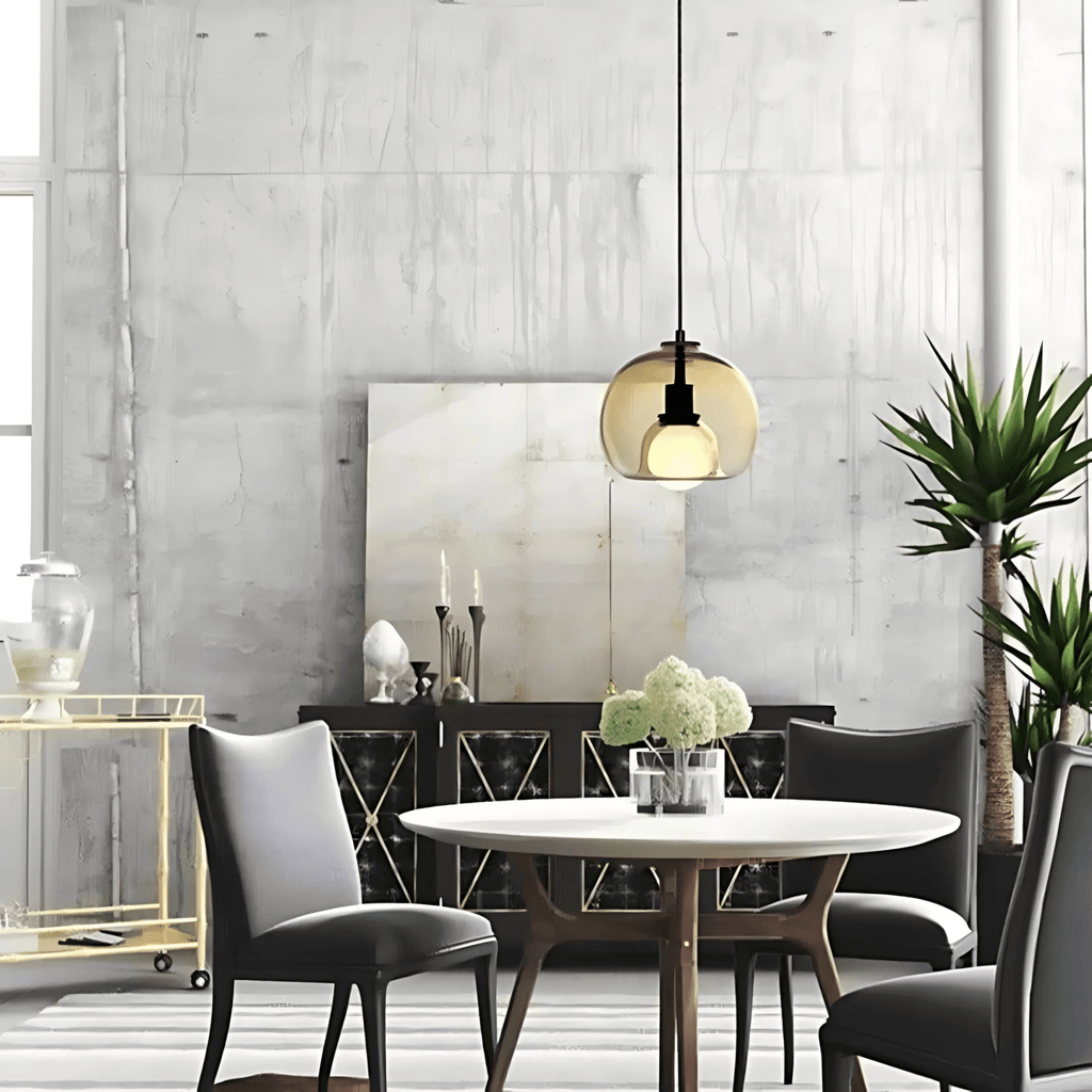 Clyde Glass Pendant Light — product detail view 4