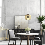 Clyde Glass Pendant Light — product detail view 4