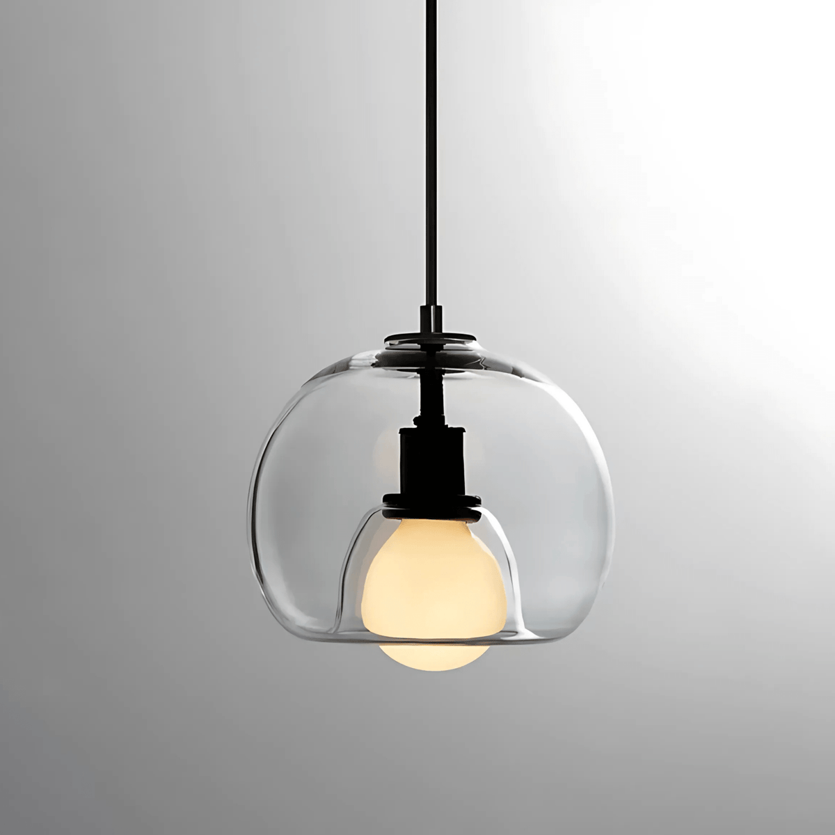 Clyde Glass Pendant Light — product detail view 6