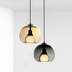 Clyde Glass Pendant Light — product detail view 1