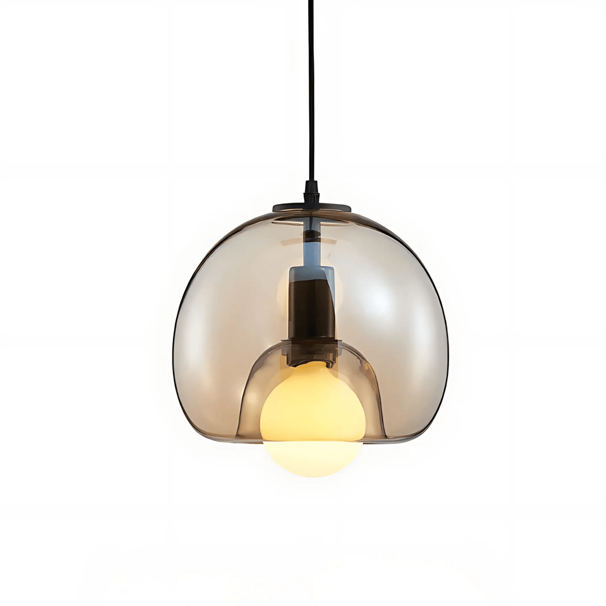 Clyde Glass Pendant Light — product detail view 7