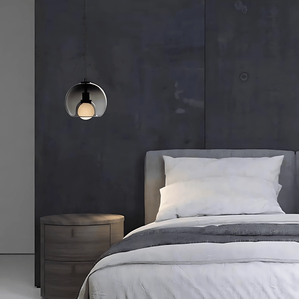 Clyde Glass Pendant Light — product detail view 3