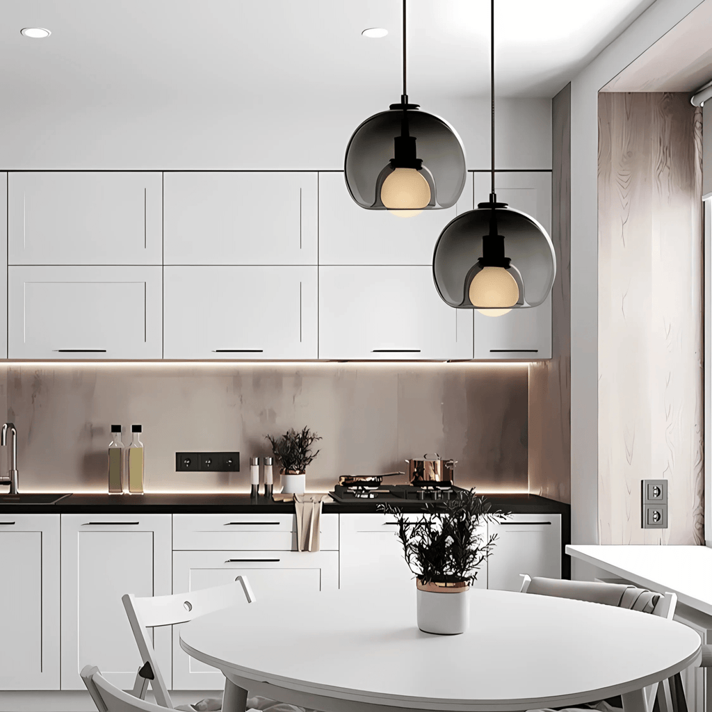 Clyde Glass Pendant Light — product detail view 11