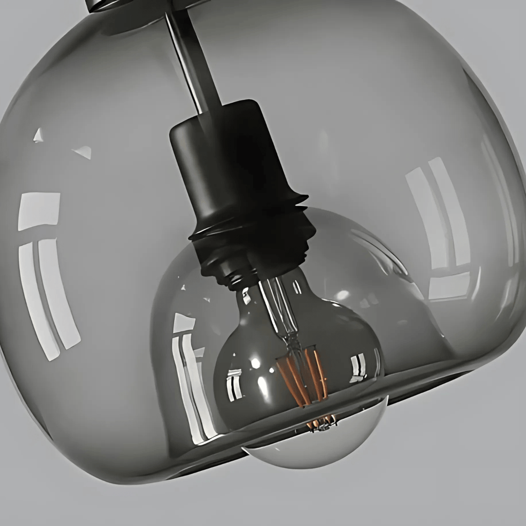 Clyde Glass Pendant Light — product detail view 8