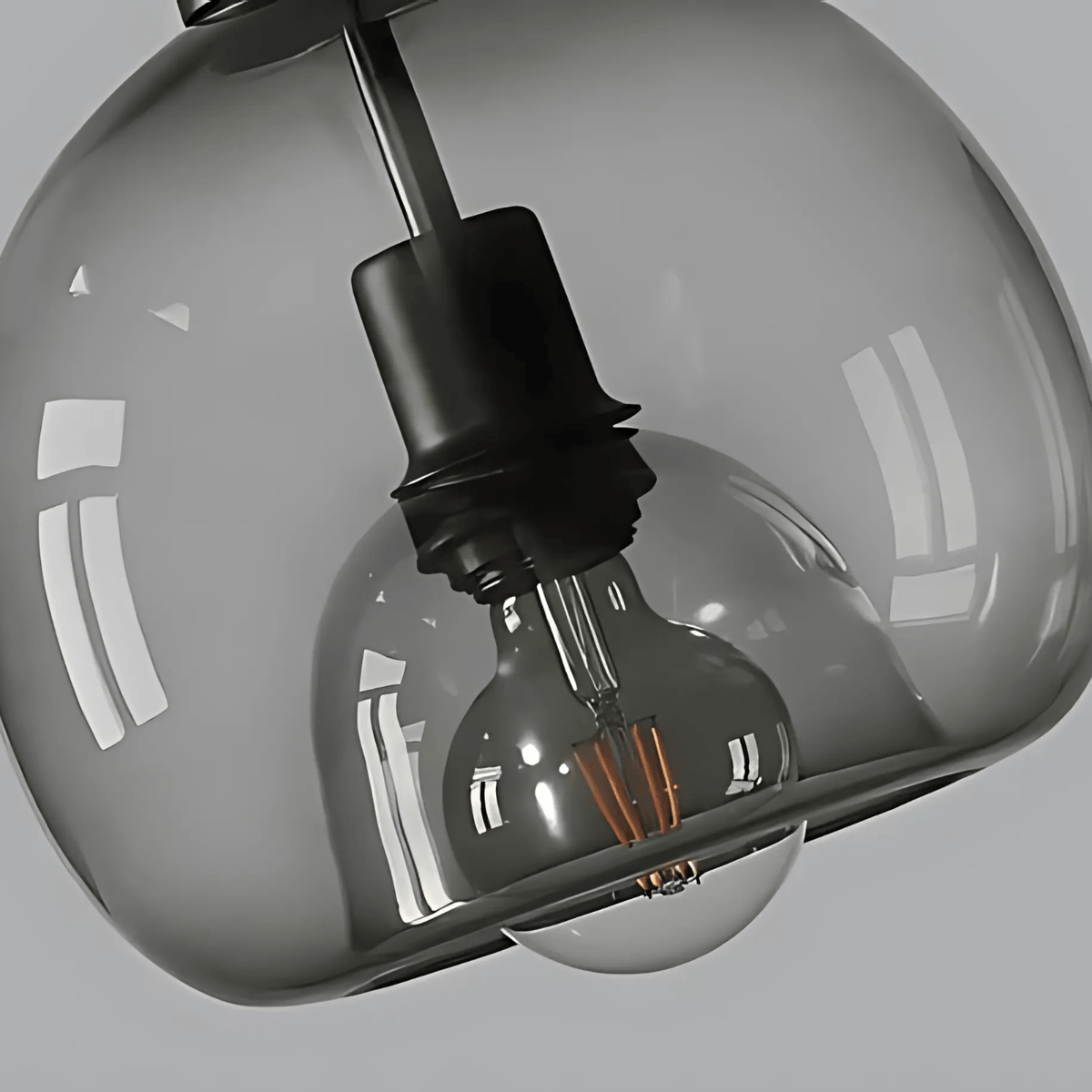 Clyde Glass Pendant Light — product detail view 8