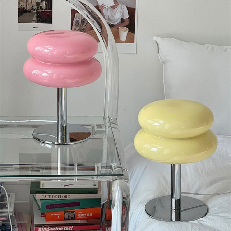 Italian Designer Glass Table Lamp — product detail view 2