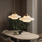 White Glass Pendant Light — product detail view 8