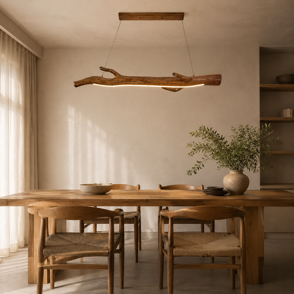 Kiso Branch Pendant in a modern home interior