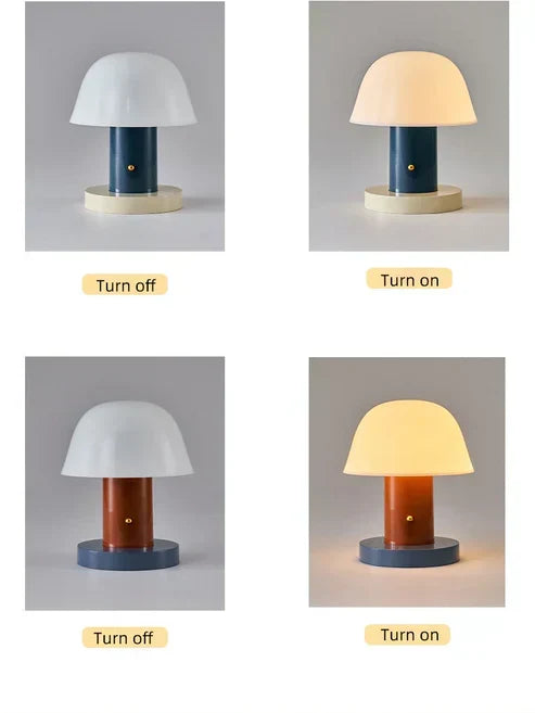 Mushroom Table Lamp — product detail view 11