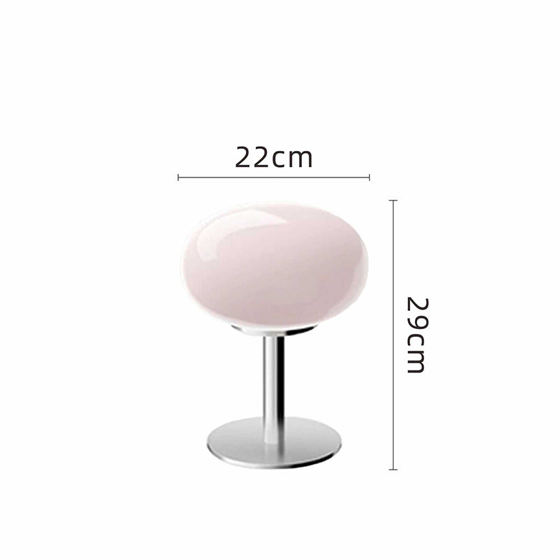 Italian Designer Glass Table Lamp — product detail view 7
