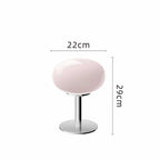 Italian Designer Glass Table Lamp — product detail view 7