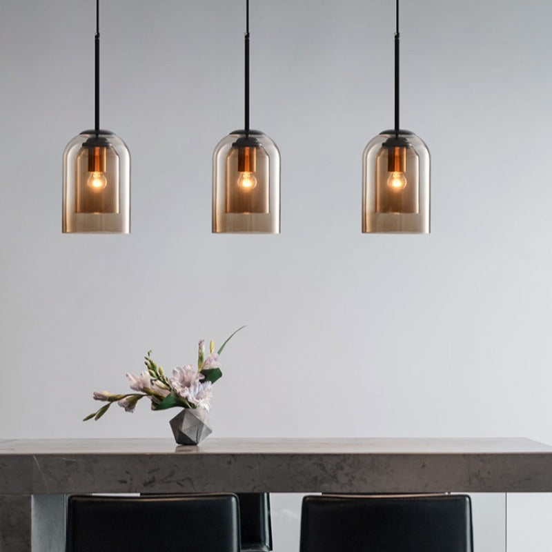 Mica Mid-Century Pendant Lamp — product detail view 5