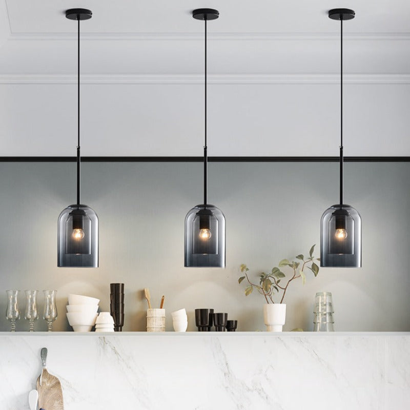 Mica Mid-Century Pendant Lamp — product detail view 4
