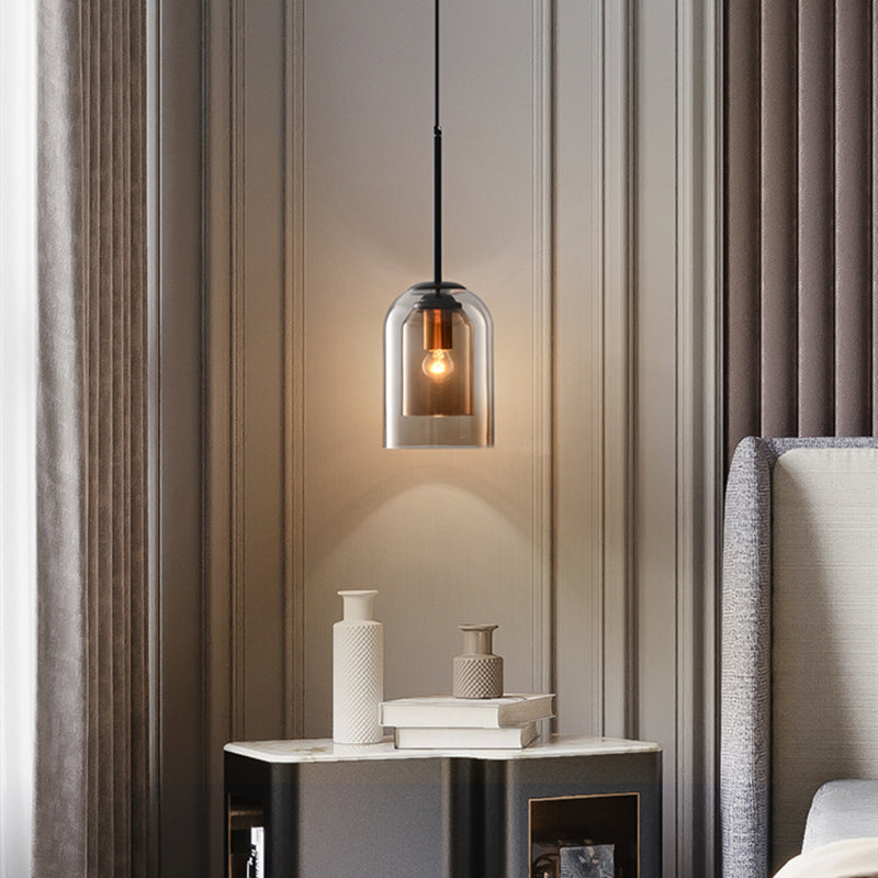 Mica Mid-Century Pendant Lamp — product detail view 2