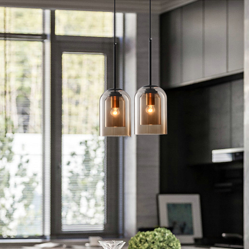 Mica Mid-Century Pendant Lamp — product detail view 3