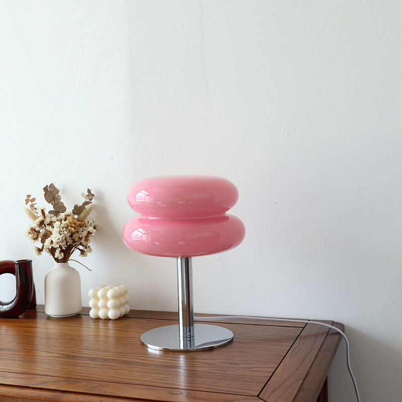 Italian Designer Glass Table Lamp — product detail view 8