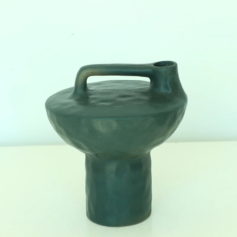 Sora Forest Arch Handle ceramic vase