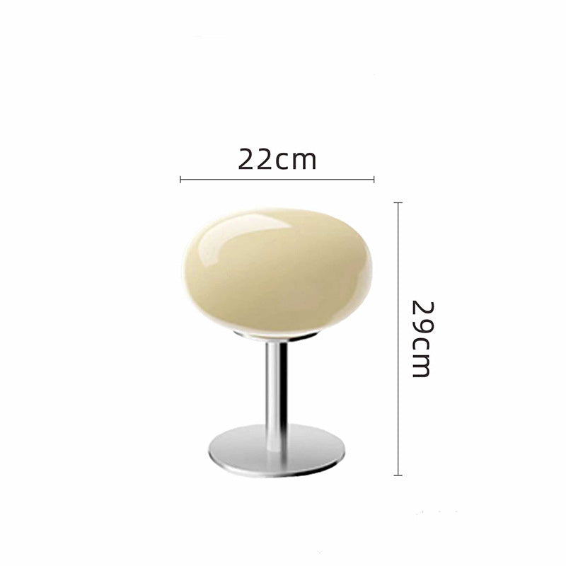 Italian Designer Glass Table Lamp — product detail view 9