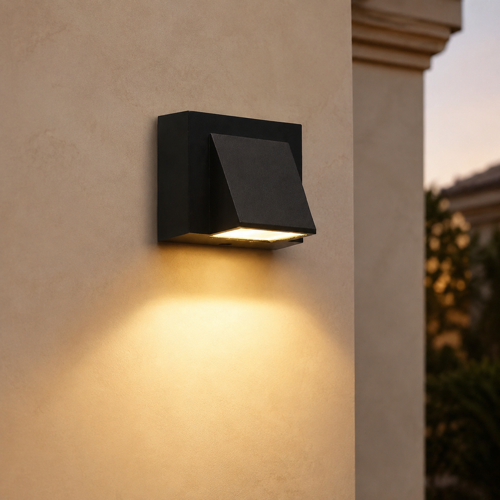 Vale & Lume editorial featured image — Waterproof IP65 Outdoor Wall Light Aluminium 5W LED Wall Lamp Sconce Balcony Garden Decoration Lighting Lamp AC110V 220V