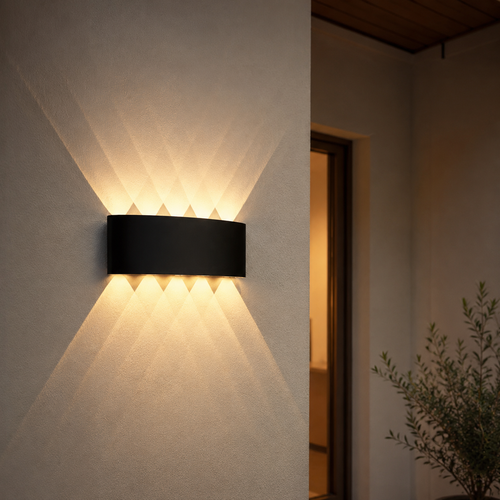 Vale & Lume editorial featured image — LED Wall Lamp 4/6/8/10 Outdoor Wall Lamps Up And Down Towards Lighting For Indoor Room Decoration Garden Lighting Street Lights