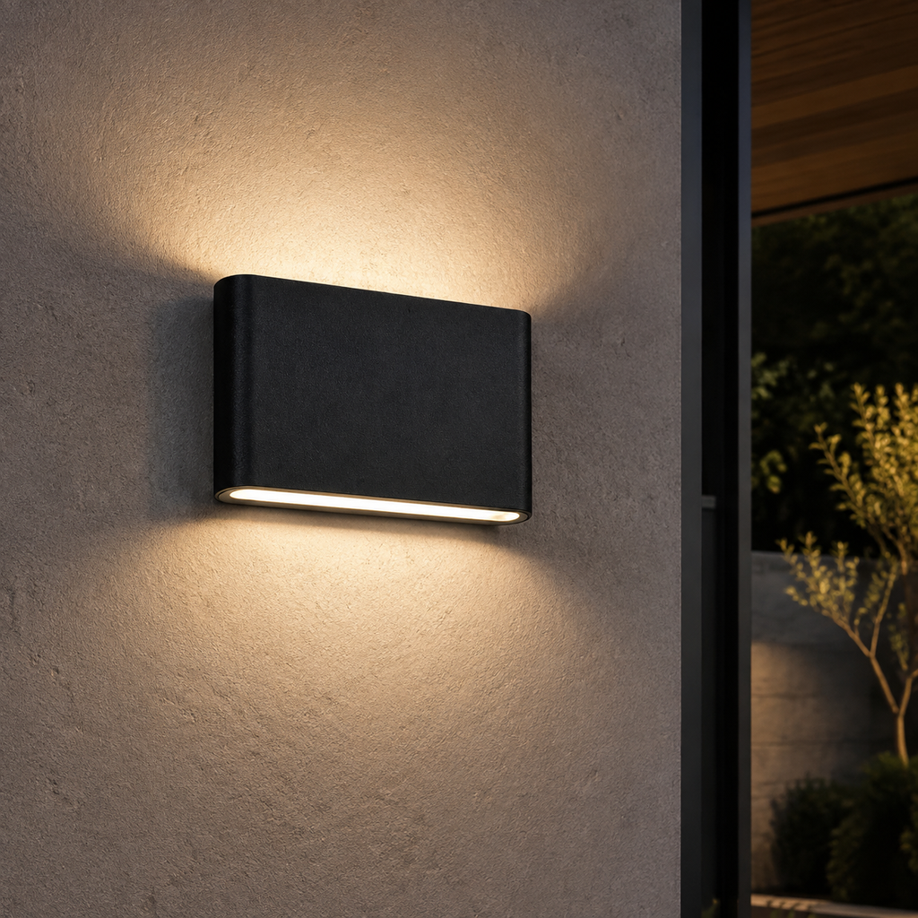 Vale & Lume editorial featured image — Nordic Wall Light  Aluminum IP65 Waterproof Indoor Wall Lamp Up Down Corridor Lights for Home Stairs Bedroom Bedside Lamps