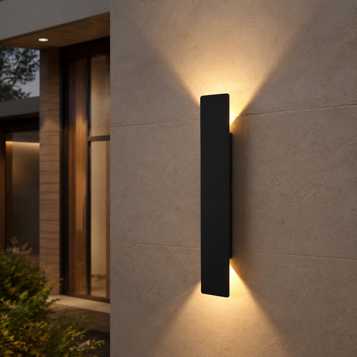 Vale & Lume editorial featured image — Outdoor Waterproof Wall Lamp Modern LED Lamp Black White Aluminum Up Lower Light Wall Lamps Waterproof IP65 110V 220V Fixtures