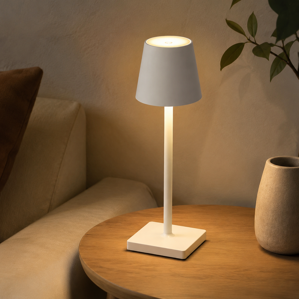Vale & Lume editorial featured image — Rechargeable LED Table Lamp Touch Switch 3 Levels Dimmable Desk Lights Bar Club Dinner Creative Decorative Ambient Lighting