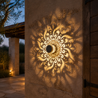 Vale & Lume editorial featured image — Solar-Powered Datura Lantern Light Wall Lamp Outdoor Garden Patio Walkway Decorations 1Pcs/2Pack Lighting for Garden Decor