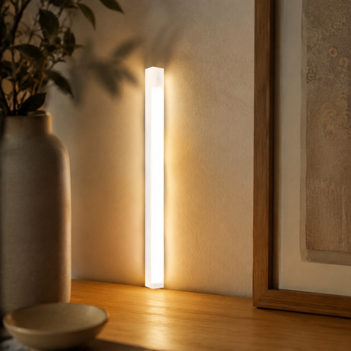 Vale & Lume editorial featured image — Motion Sensor Lamp Night Light Wireless LED USB Type C Rechargeable Lamp for Kitchen Cabinet Bedroom Wardrobe Staircase Lighting