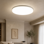 Vale & Lume editorial featured image — Round LED Ceiling Light Modern Home Decorative Ceiling Lighting Fixture 18/24/36/48W Living Room Bedroom Indoor Kitchen Lighting