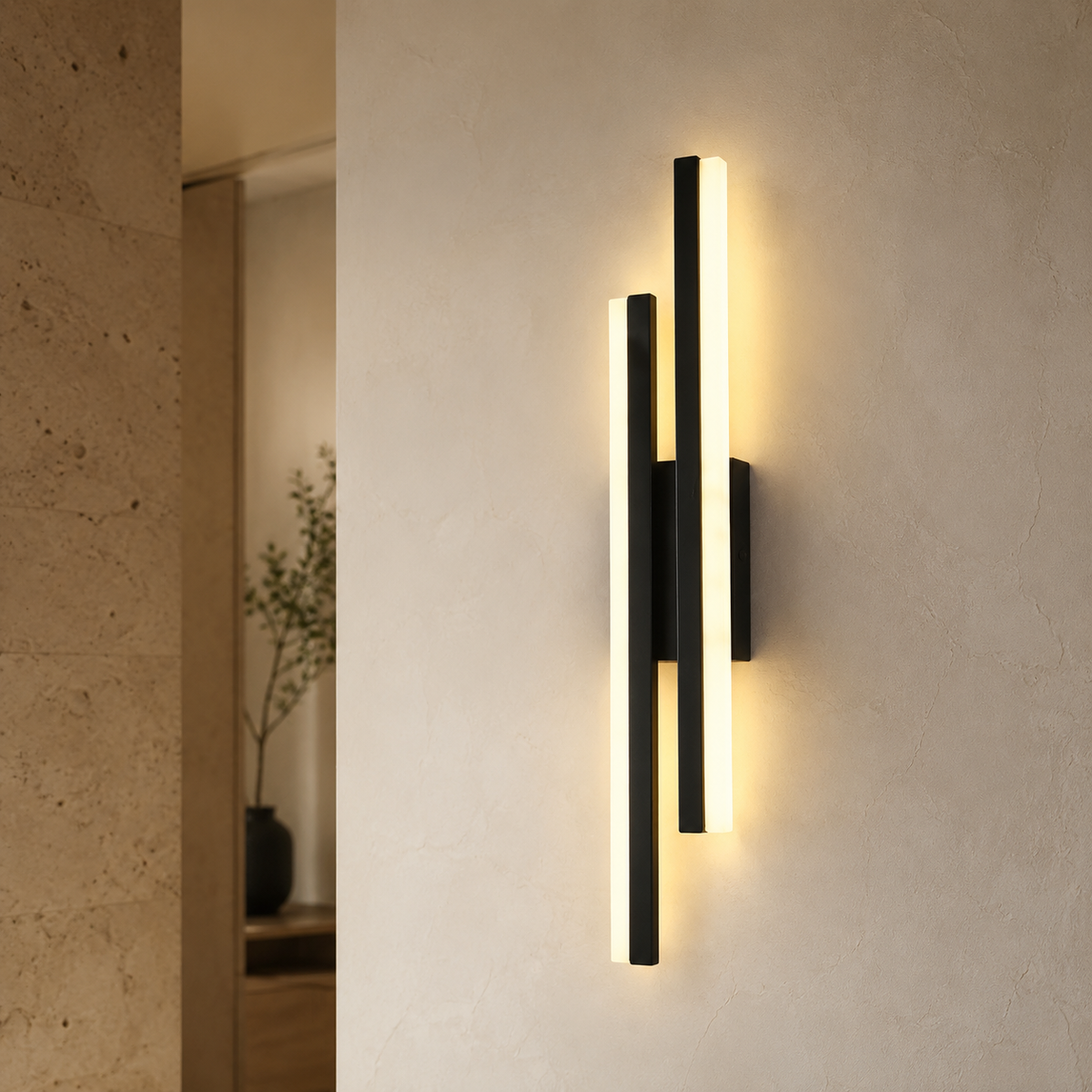 Vale & Lume editorial featured image — LED Bedroom Wall Lamp Wall Sconces Copper Line Pipe Acrylic Lampshade Indoor Lighting for Living Room Corridor Light Fixture