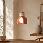 Vale & Lume editorial featured image — Wabi-Sabi Pendant Light | Japanese Minimalist Resin Design