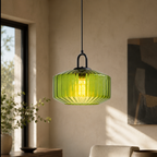 Vale & Lume editorial featured image — Mireta Glass Pendant Light | Retro-Coloured Glass Design