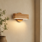 Vale & Lume editorial featured image — Rotating Wall Lamp | Japanese Solid Wood & Aluminium Design