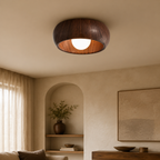 Vale & Lume editorial featured image — Albanora Ceiling Lamp | Minimalist Modern Wooden LED Fixture