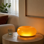 Vale & Lume editorial featured image — Bauhaus Donut Lamp | Modern LED Table & Wall Light