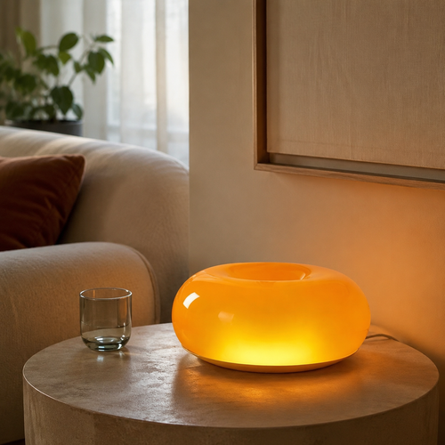 Vale & Lume editorial featured image — Bauhaus Donut Lamp | Modern LED Table & Wall Light