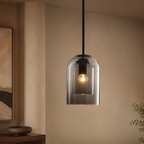 Vale & Lume editorial featured image — Mica Mid-Century Pendant Lamp | Double Glass Shade